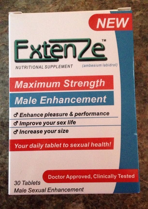 Extenze Trial Offer